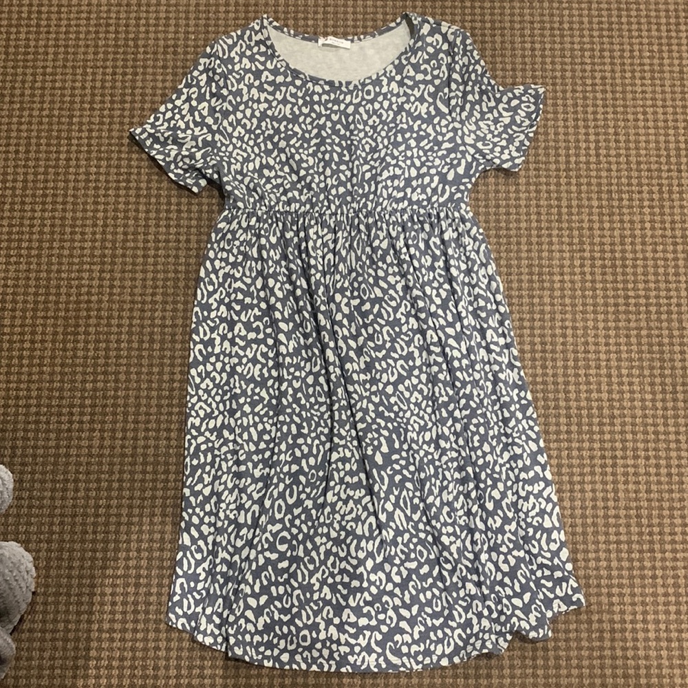 NWOT Leopard Print Dress
